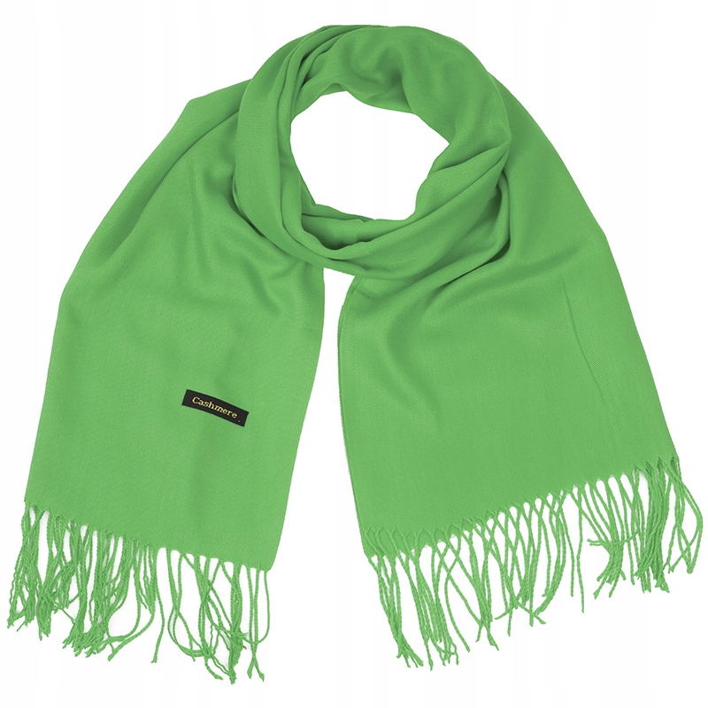 SZAL DAMSKI SZALIK PREMIUM Z FRĘDZLAMI