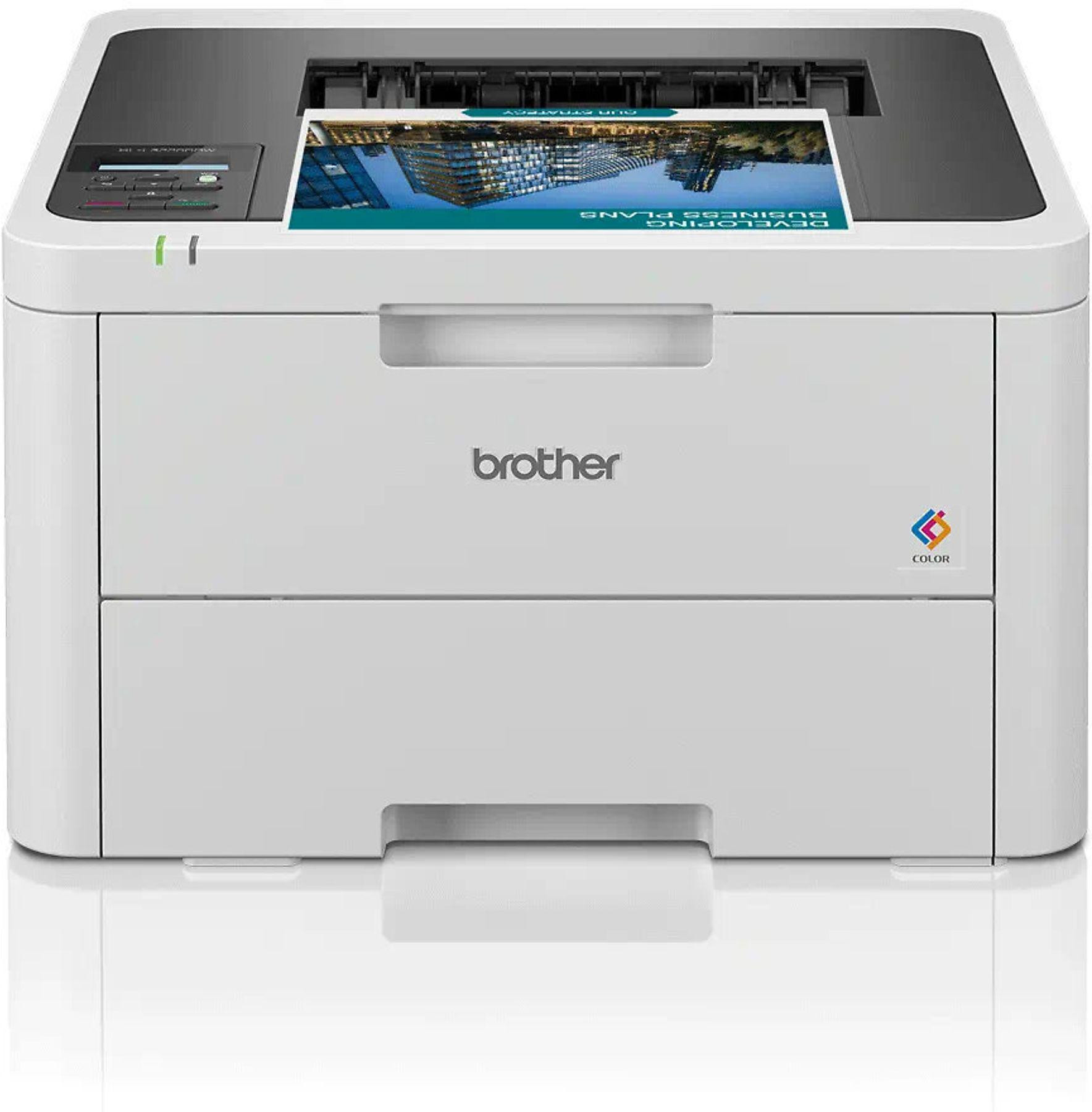 Tiskárna Brother HL-L3220CW Wifi Barevná Led 250ARK Startovací Toner K