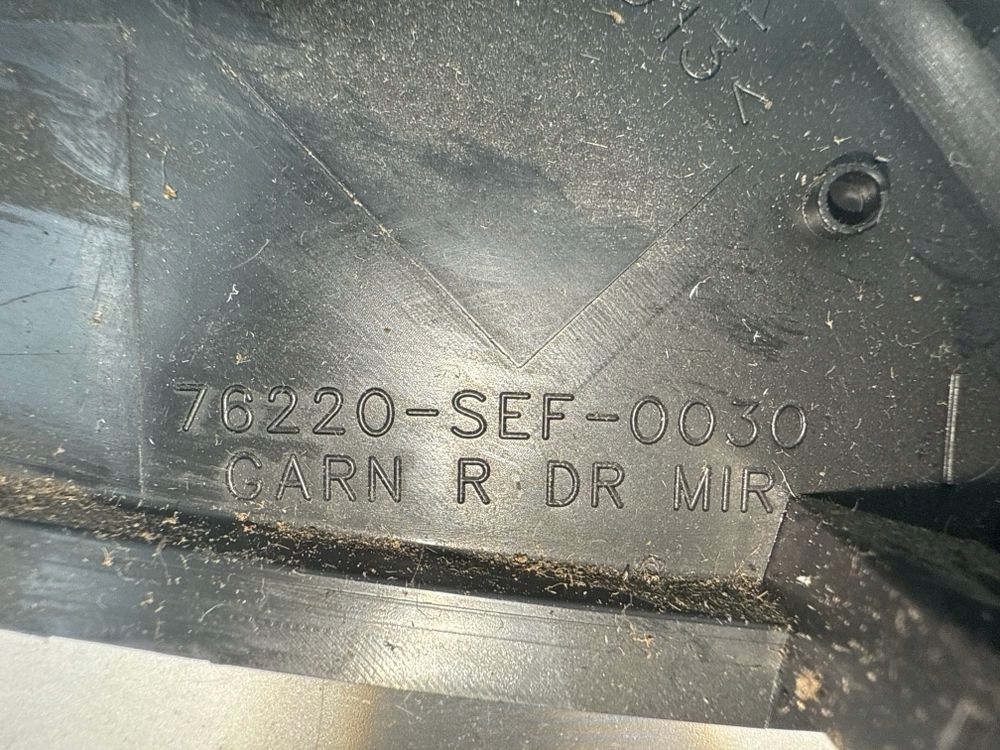 элемент Двери Honda ACCORD 76220SEF0030