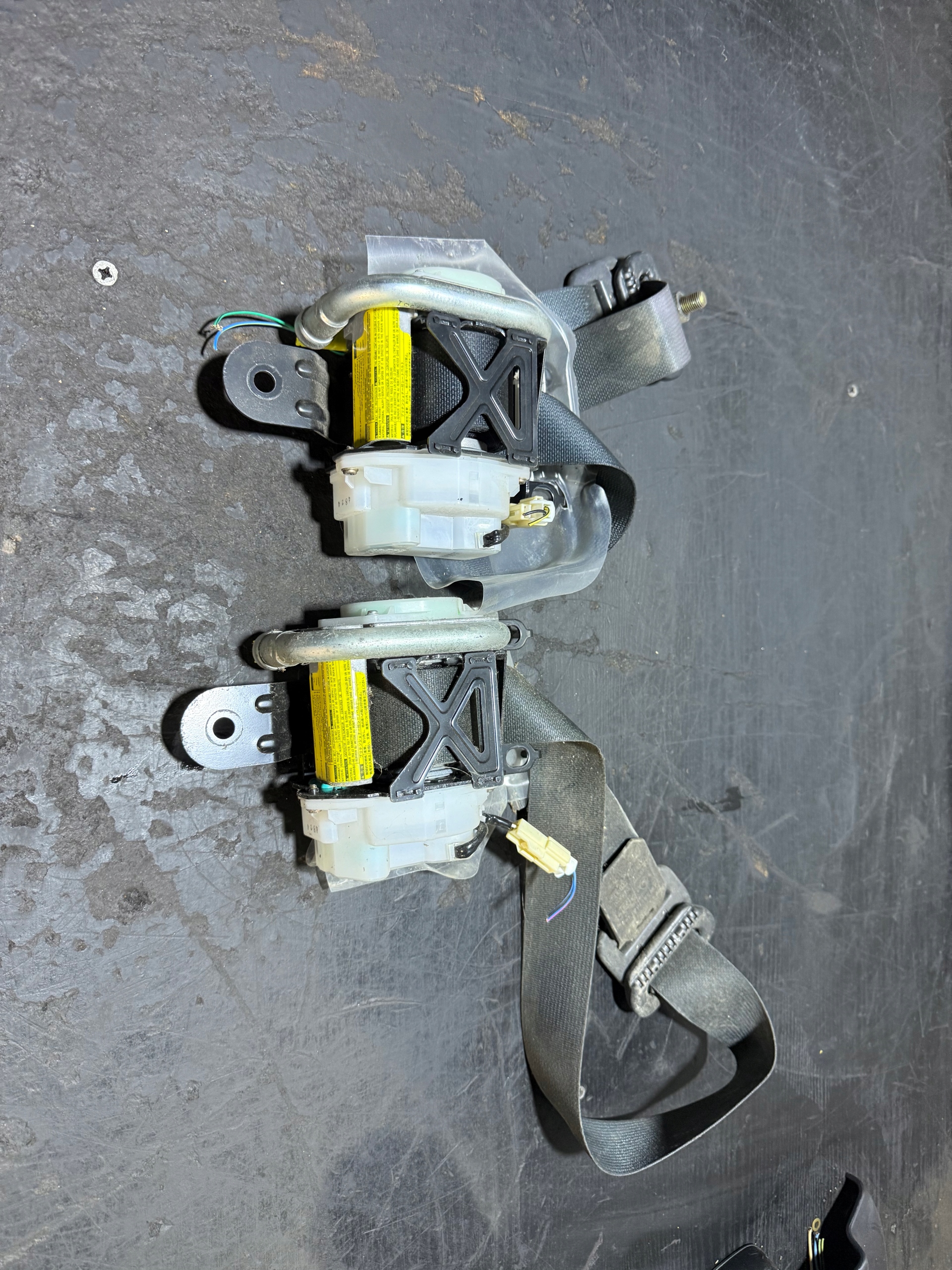 mazda RX8 ремень безопасности передний левый