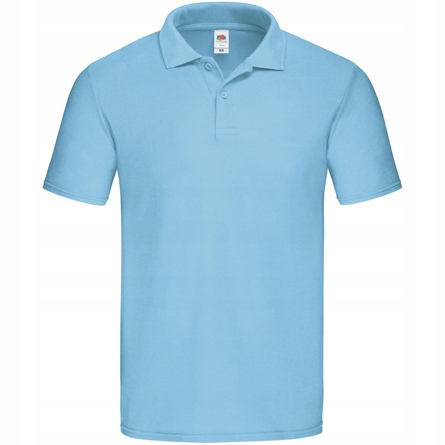 

Koszulka Polo męska Original Fruit of the Loom 3XL