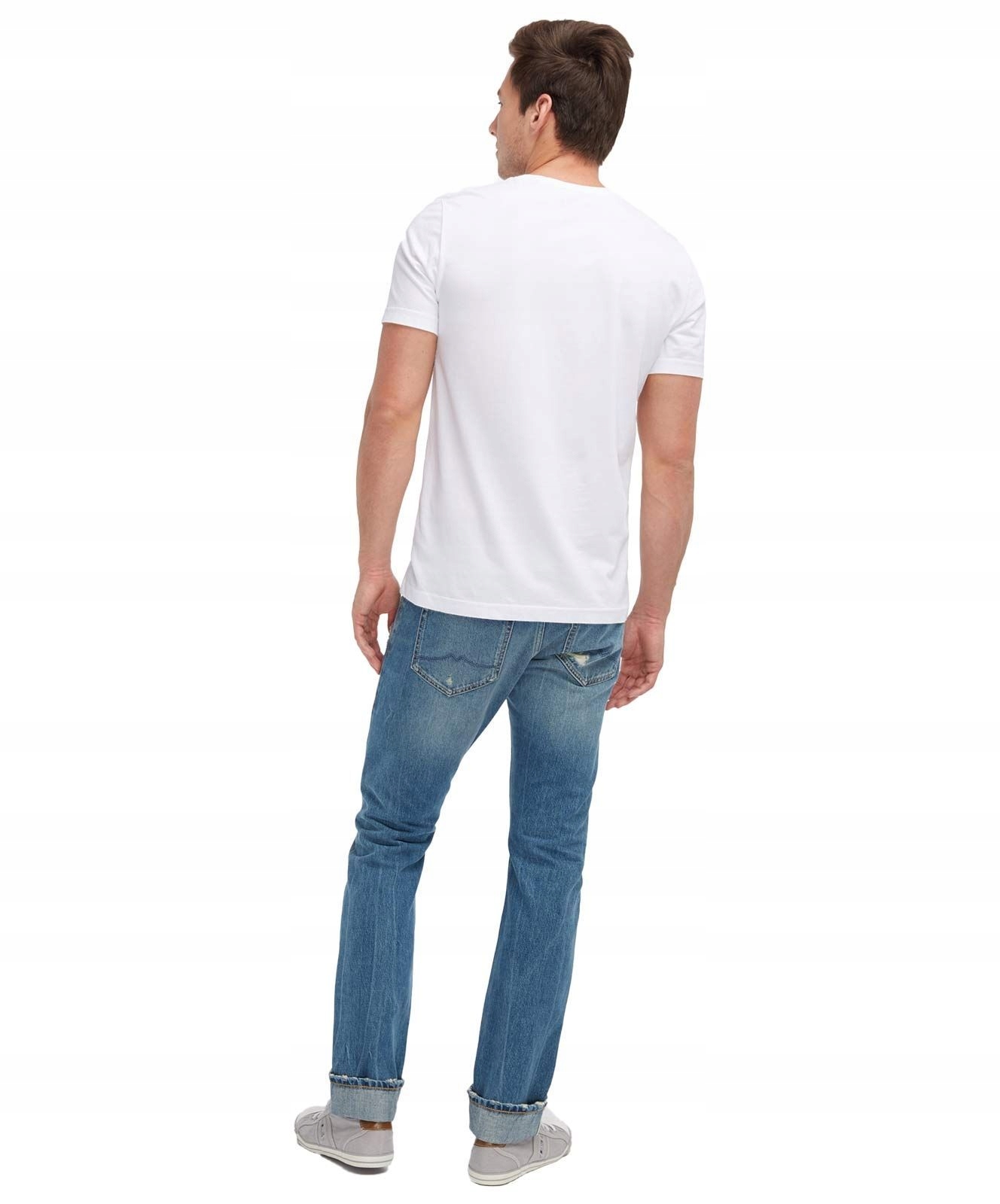 U1311 T-SHIRT KOSZULKA MUSTANG JEANS DWUPAK R. XXL Marka Mustang