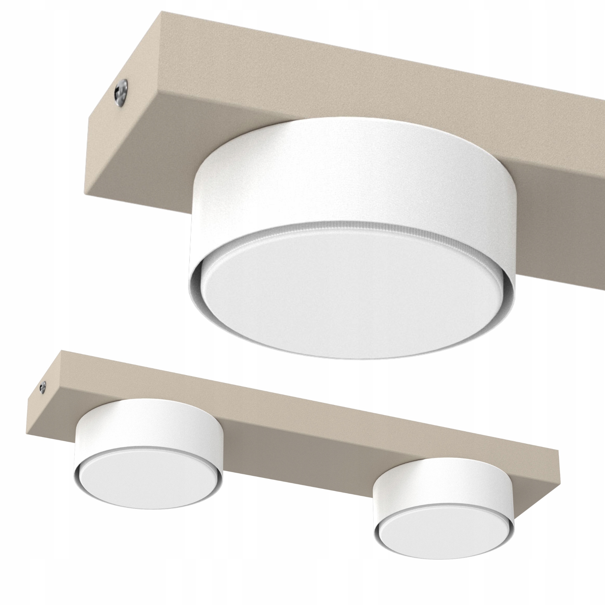 Stropní Svítidlo Stropní Svítidlo Led Loft GX53 Kaszmir Gold Polská Dekorativní Lampa 2 body