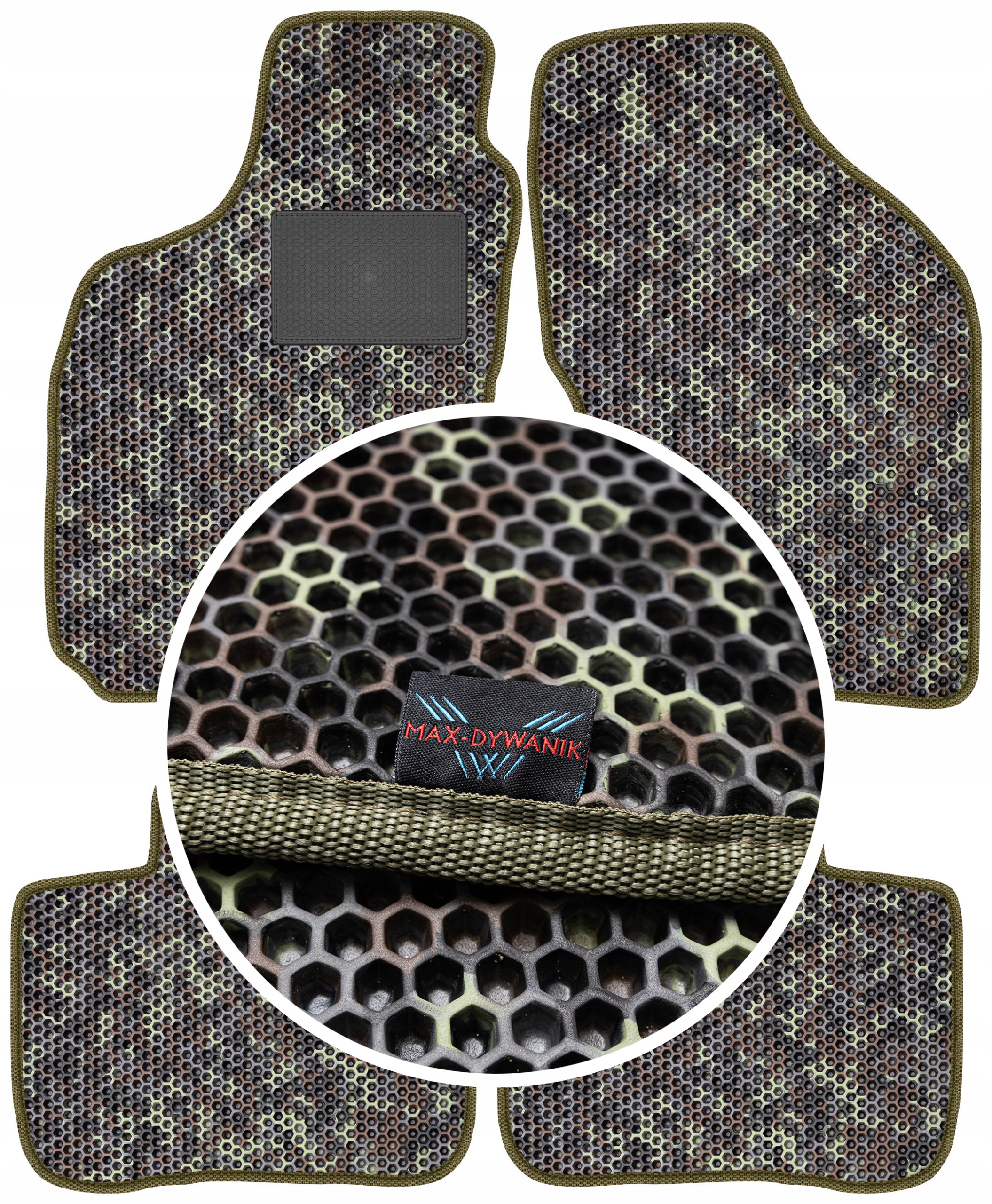 Fiat Brava I Sd 1995-2001 Gumové rohože Eva Moro