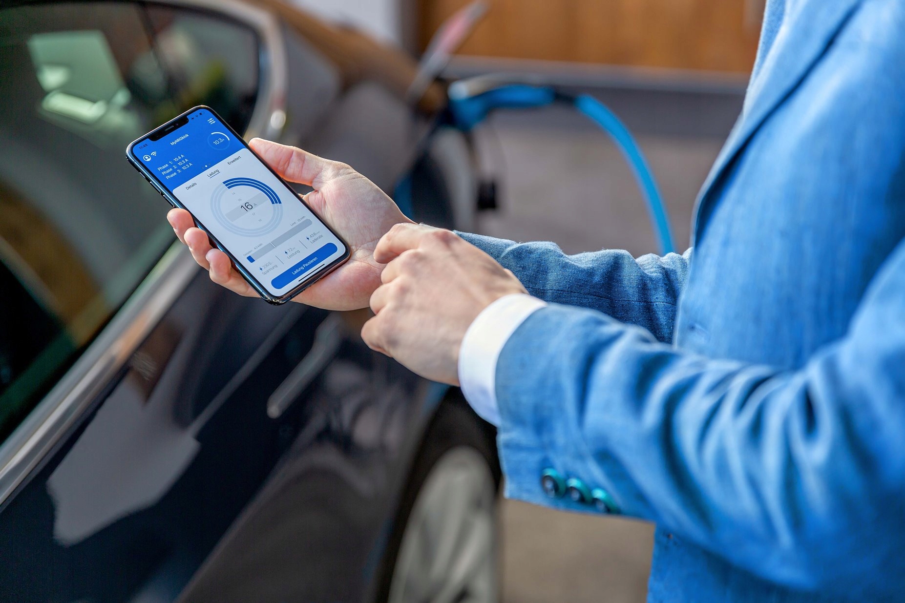 Mobilna ładowarka EVSE NrgKick (22kW|Typ2|10m) Kod producenta NRGkick10mBTWiFi