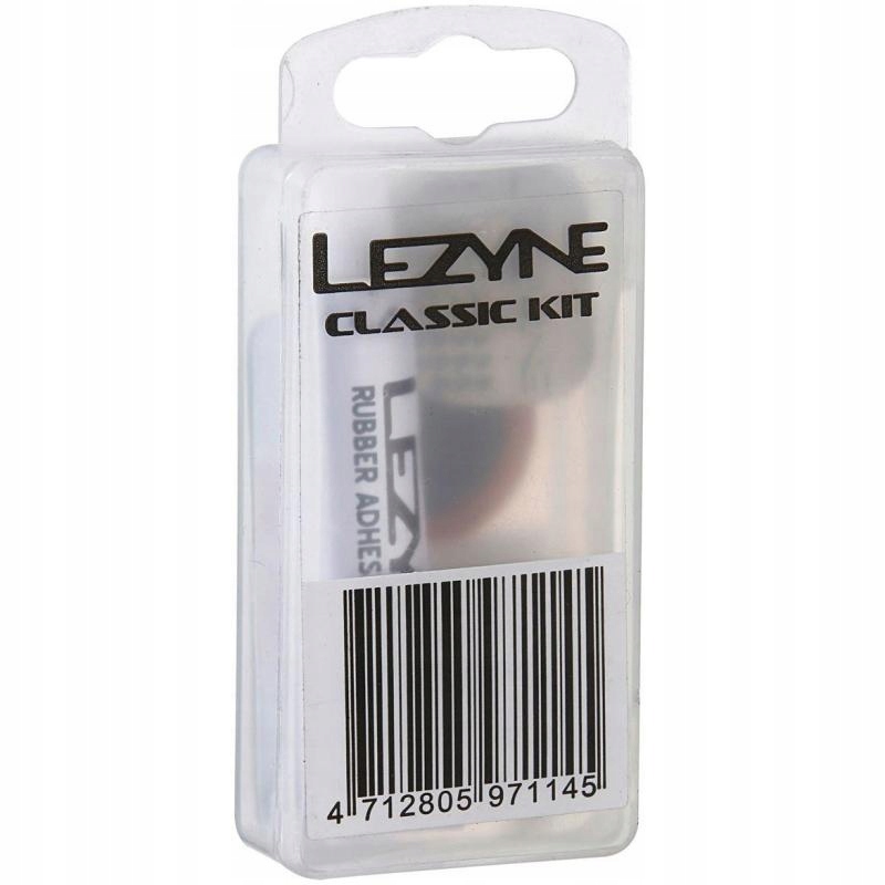 Lezyne Lepení Classic Kit průhledná krabička