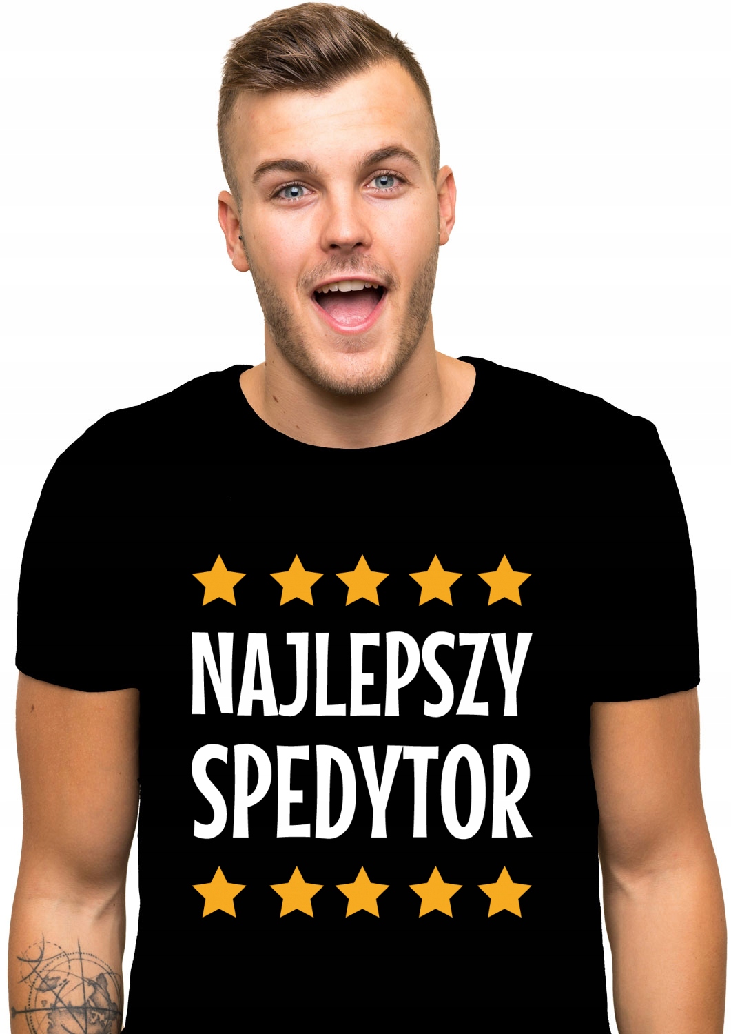 

koszulka Najlepszy Spedytor prezent