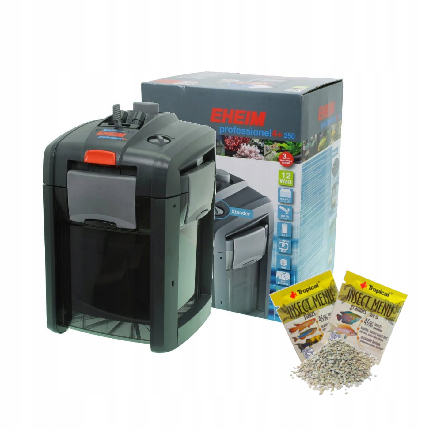 Levně Eheim Professionel 4+ 2271 náplně 120-250L+bonus