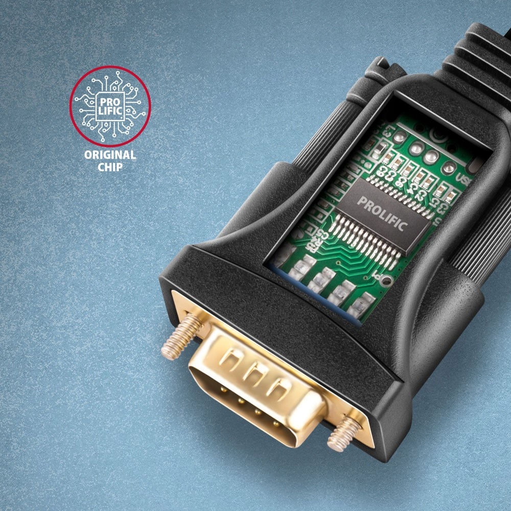 AXAGON ADS-1PSN Adapter USB 2.0 > RS-232 Port,, Marka Axagon