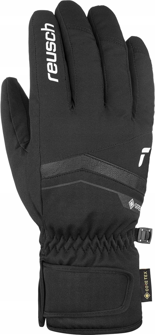 REUSCH MĘSKIE RĘKAWICE ZIMOWE FERGUS GTX BLACK 8,5 Marka Reusch