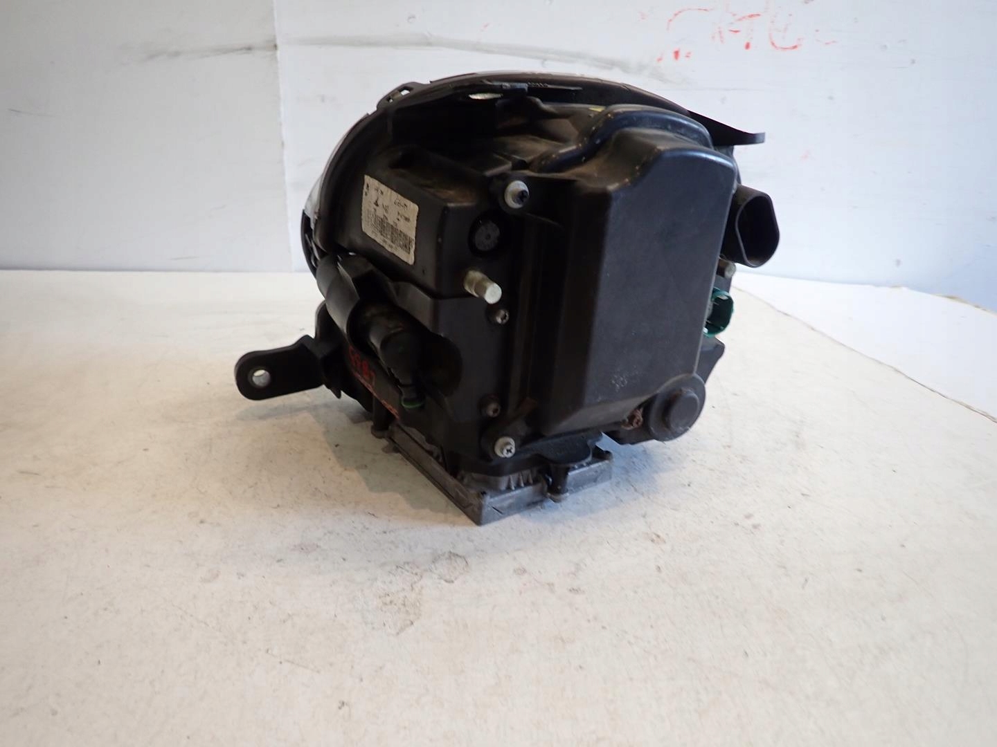 light front front right FIAT 500 XENON 2007-2015