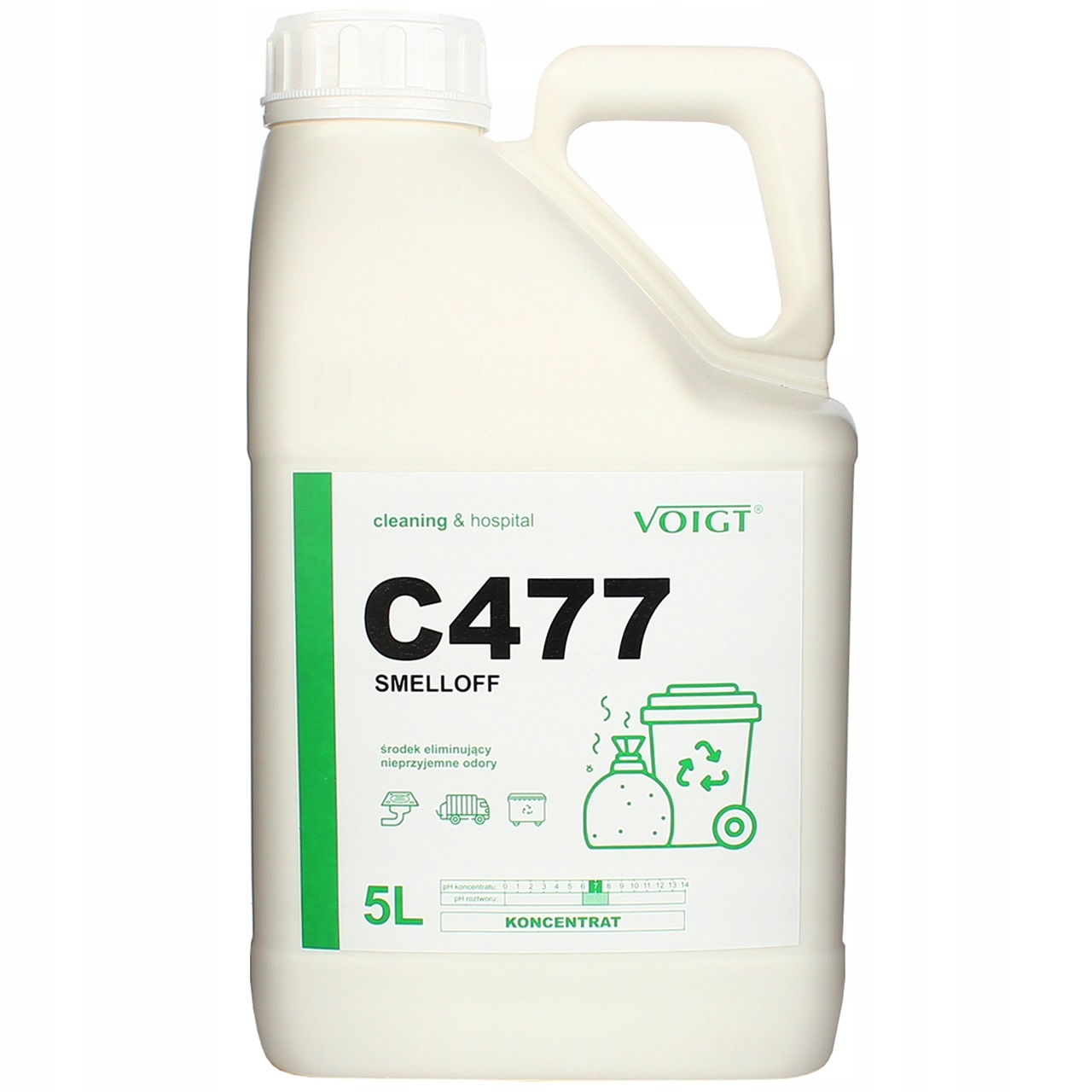 

C477 Voigt Eliminuje Nieprzyjemny Zapach, Odór 5L