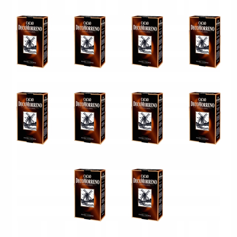 DecoMorreno Kakao se sníženým obsahem tuku 80 g X10