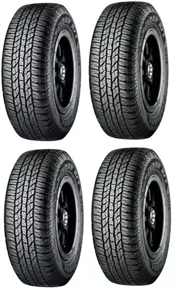 4xYOKOHAMA GEOLANDAR A/T G015 265/70R15 112 H PRZYCZEPNOŚĆ NA ŚNIEGU ...