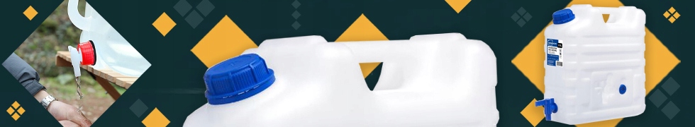 Pojemnik KANISTER na wodę DO PICIA napoje 15L ATEST BANIAK z kranikiem Marka inna