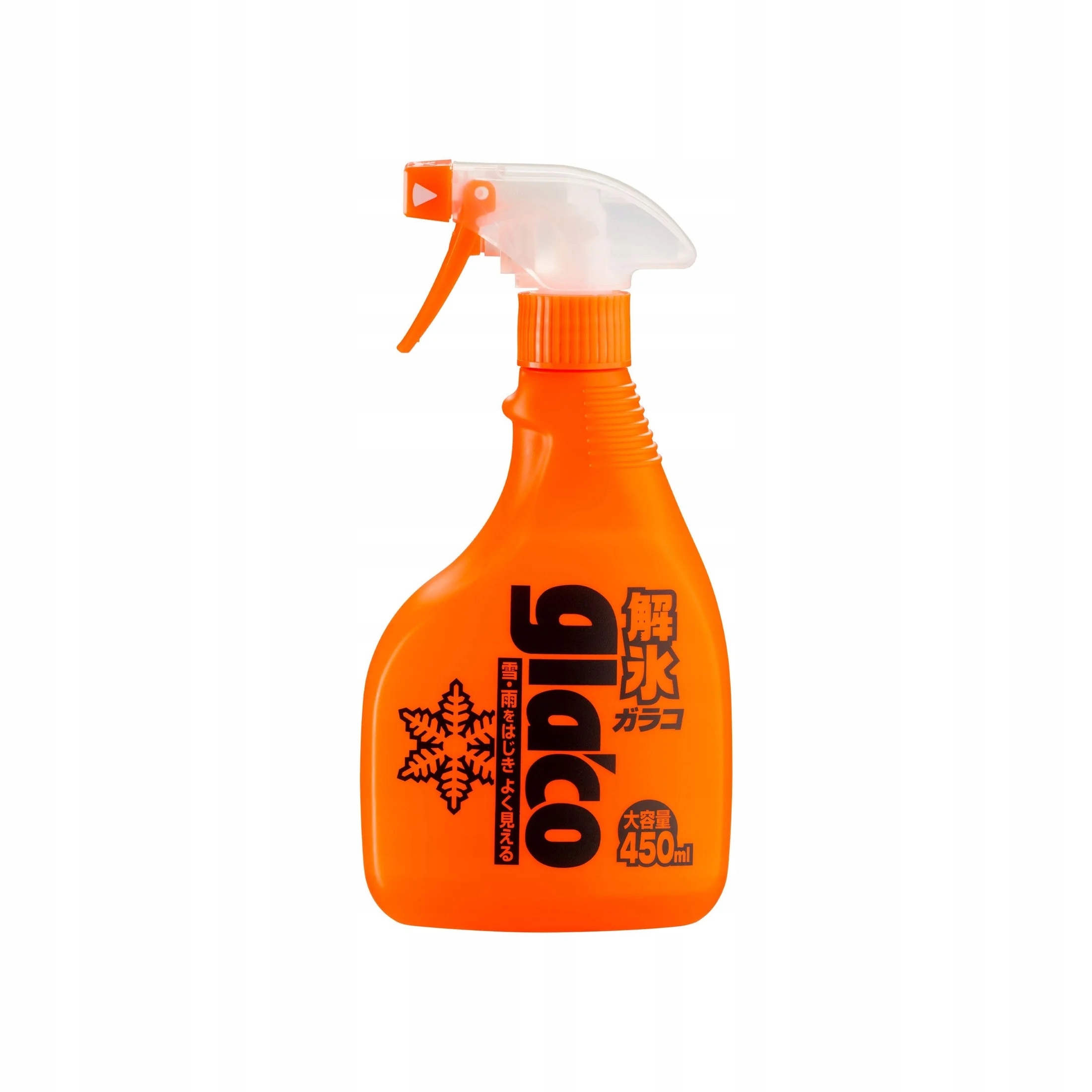 SOFT99 Glaco Deicer 450ML Odmrażacz Do Szyb Z Niewidzialną Wycieraczką
