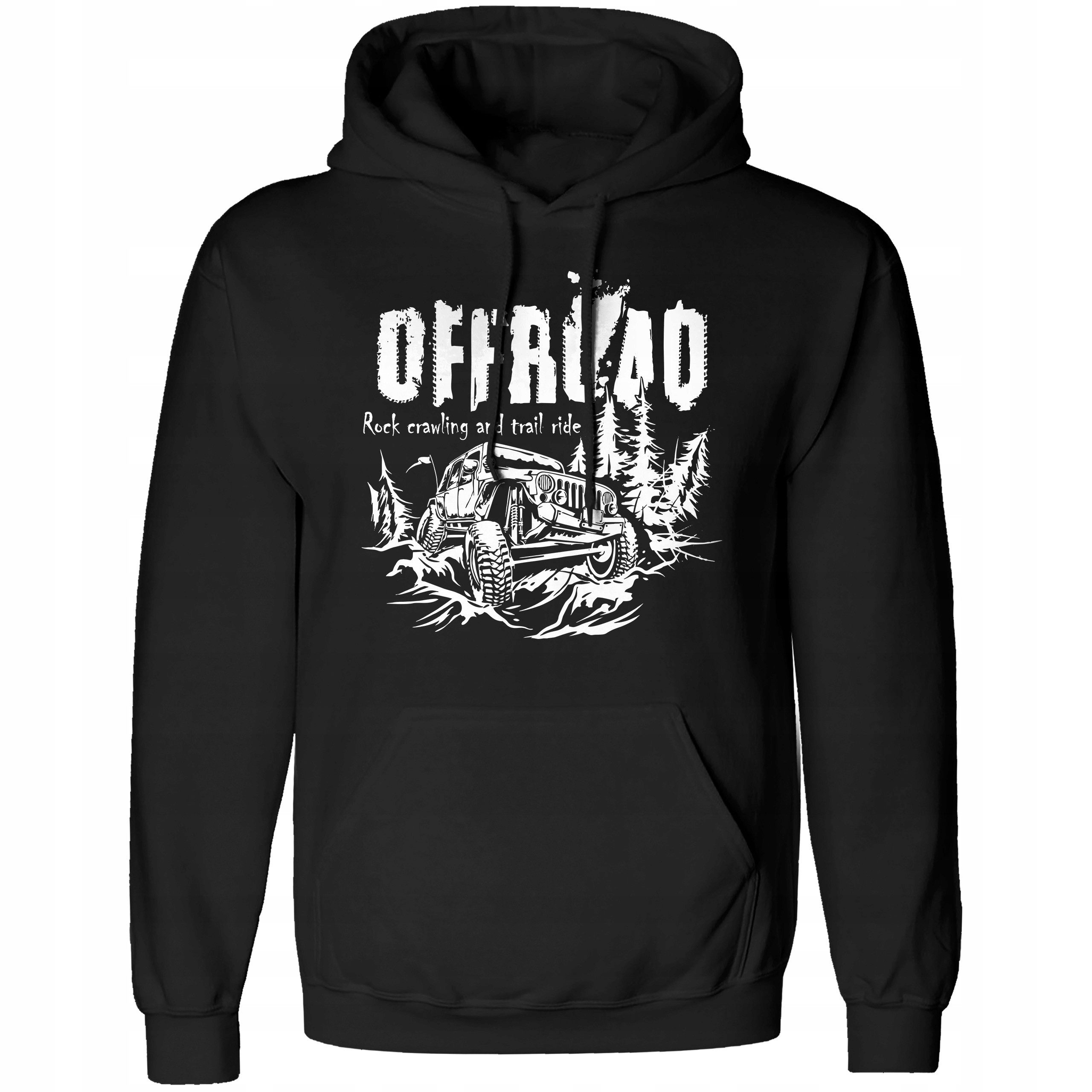 

Męska Bluza Z Kapturem Off Road Offroad Roz XXL
