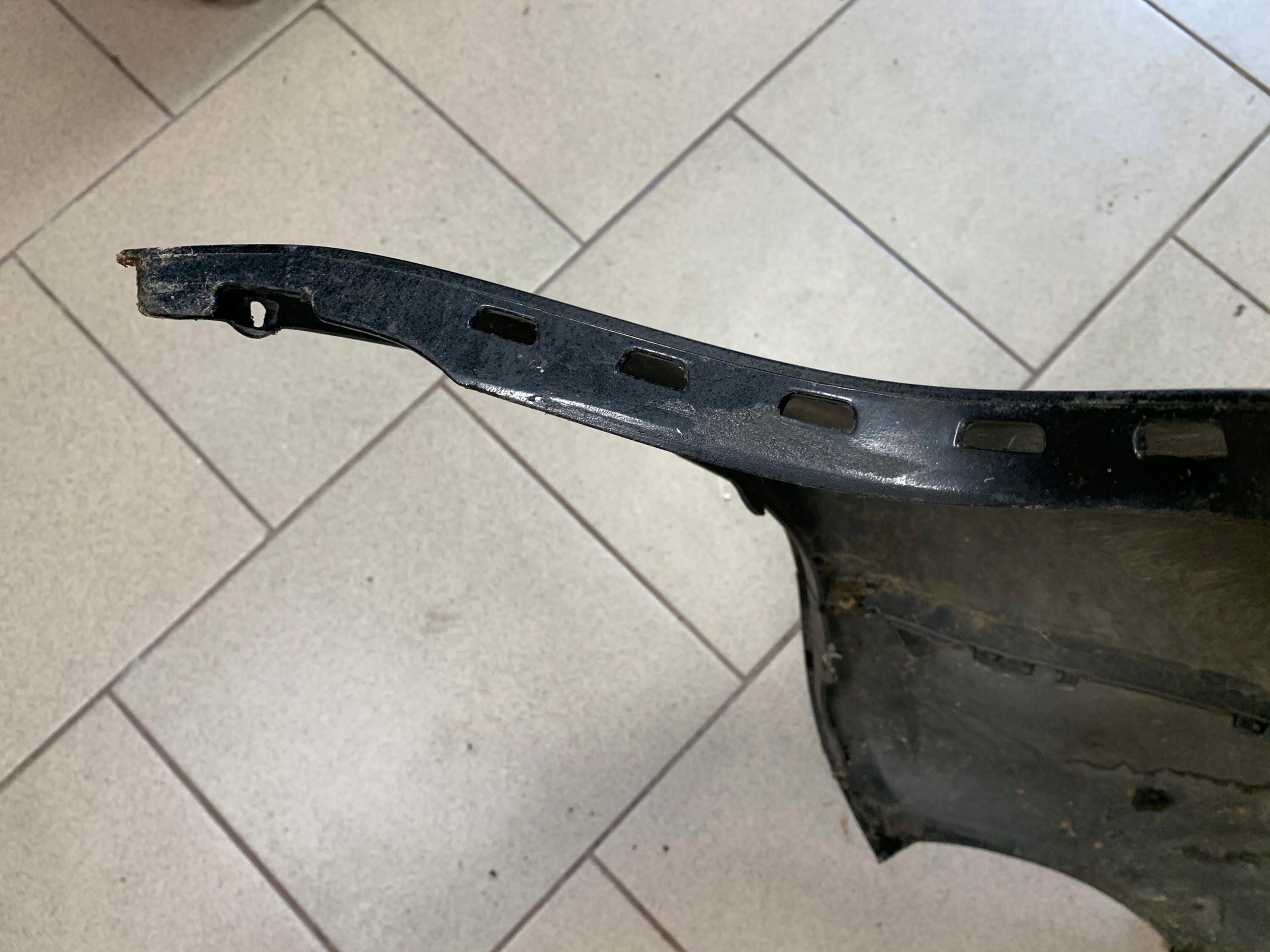 Audi A3 8P бампер зад 3 Двери оригинал