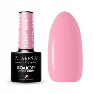

Claresa Lakier Hybrydowy Fallin Love 6 5g