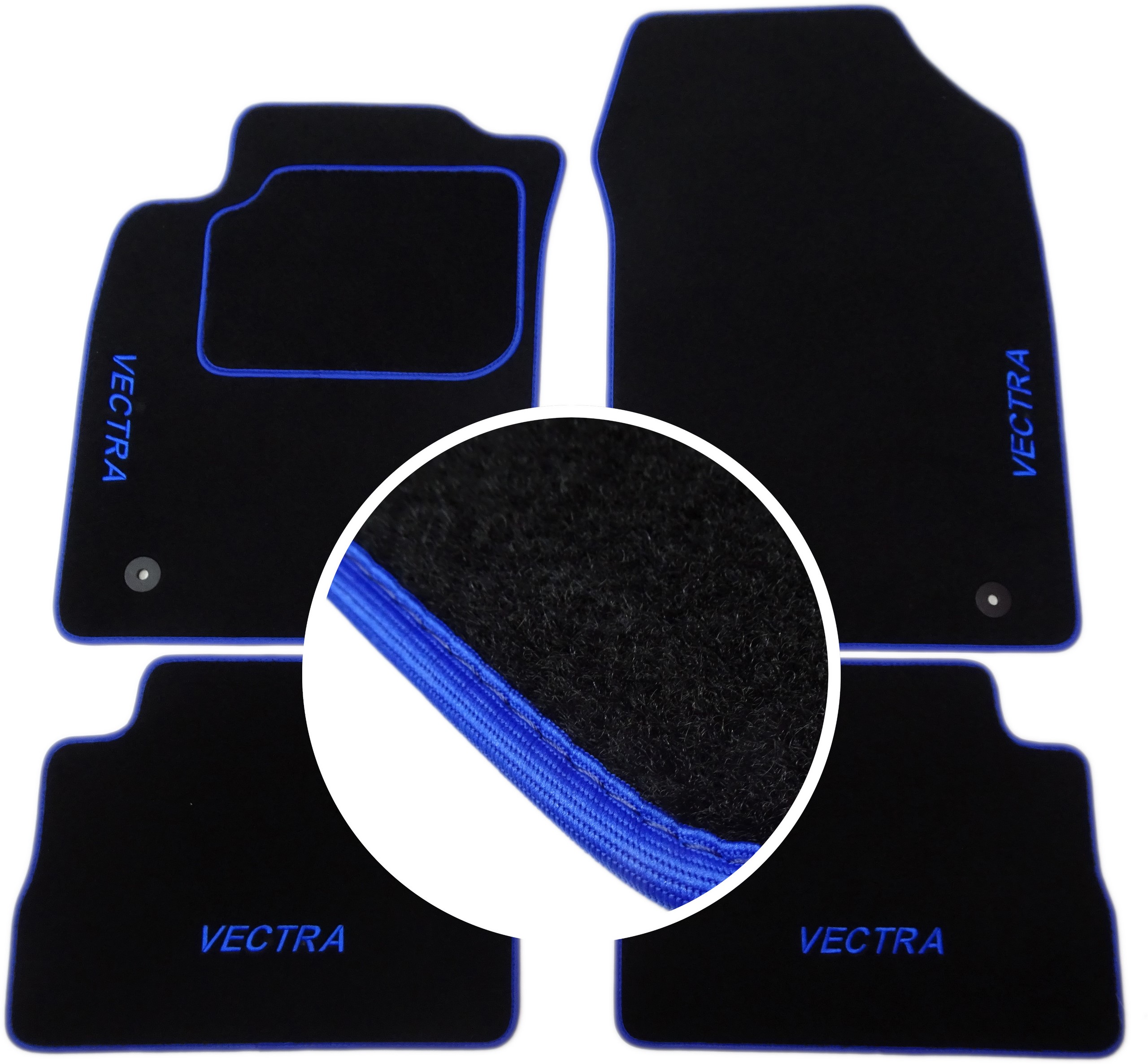 

Opel Vectra C Hb Sedan Dywaniki Classic Haft CH4