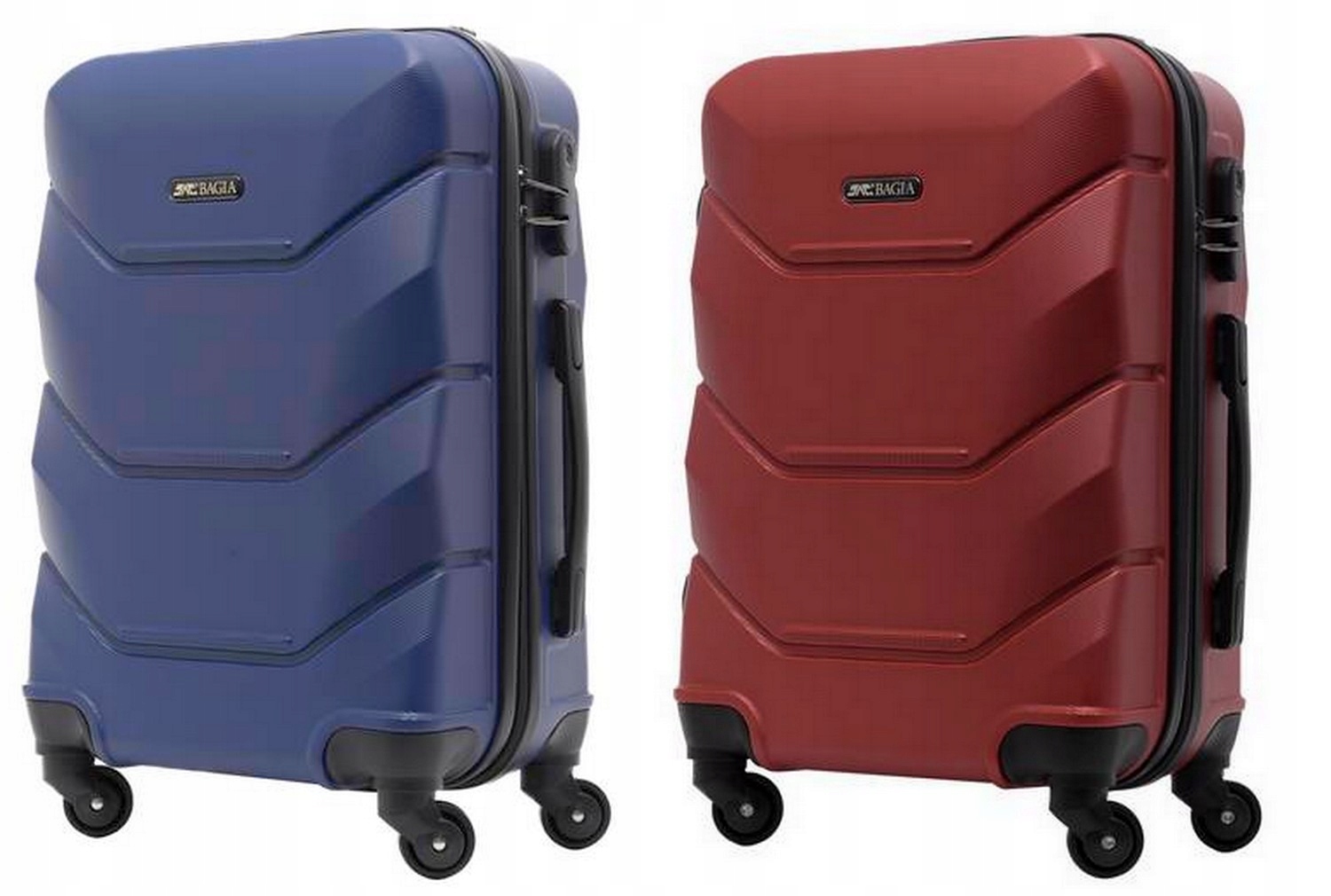 WALIZKA MAŁA PODRÓŻNA TORBA KÓLKA BAGAŻ EXCLUSIVE EAN (GTIN) 5902687120185