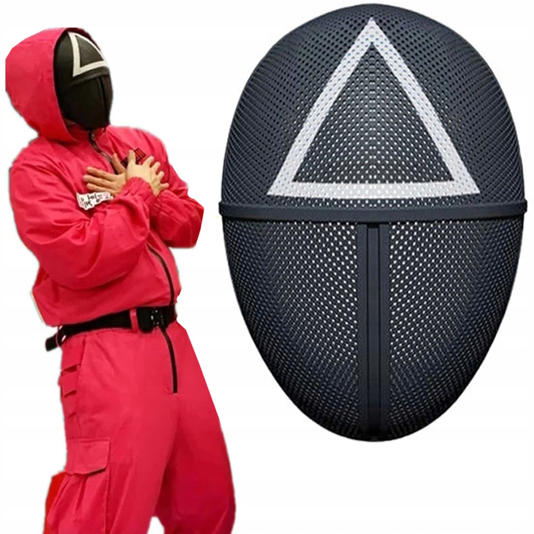 MASKA Squid Game Karnawał NA HALLOWEEN Cosplay Tematyka, motyw Serial : Squid Game