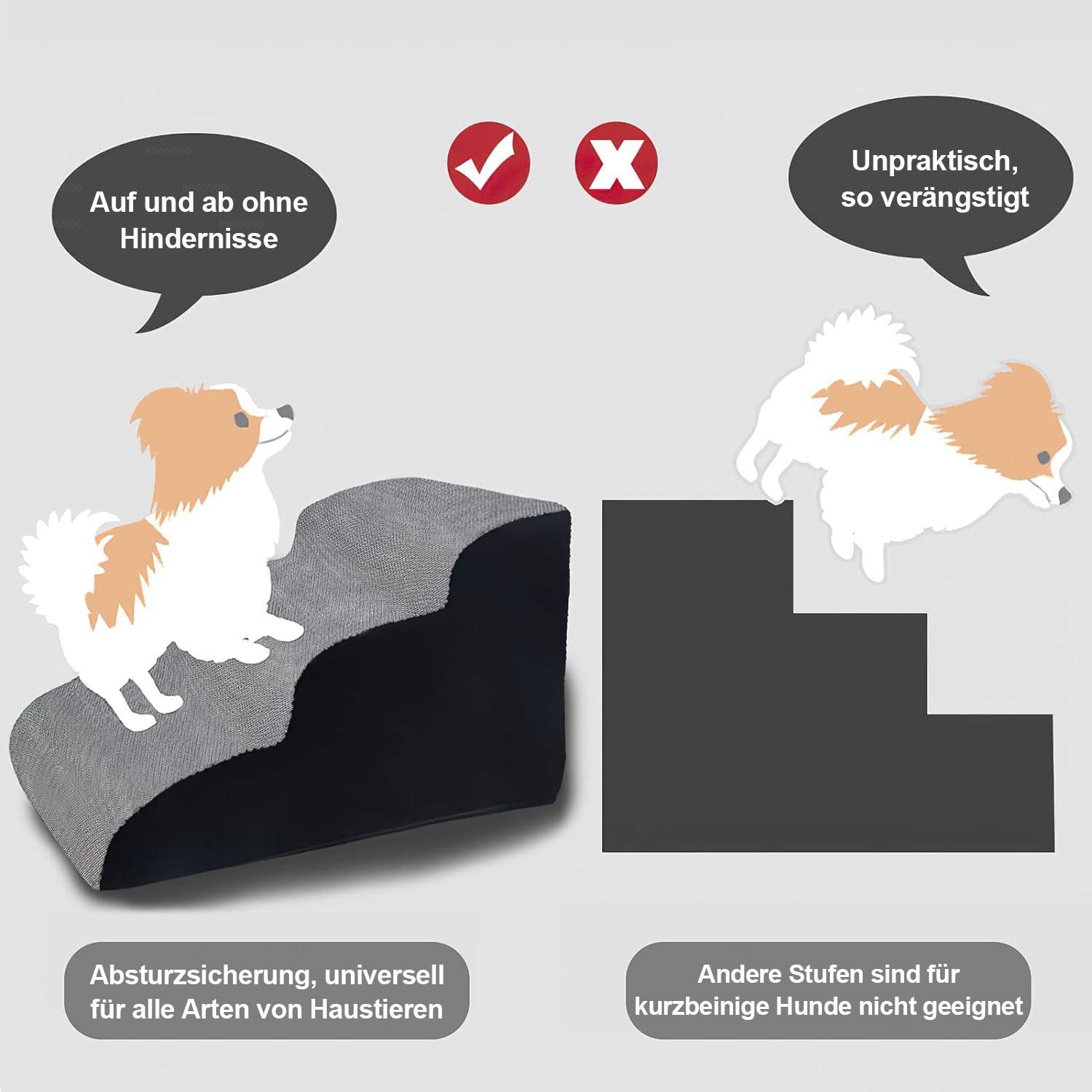 Levně Šplhací houbičky pro domácí mazlíčky pro vnitřní i venkovní použití