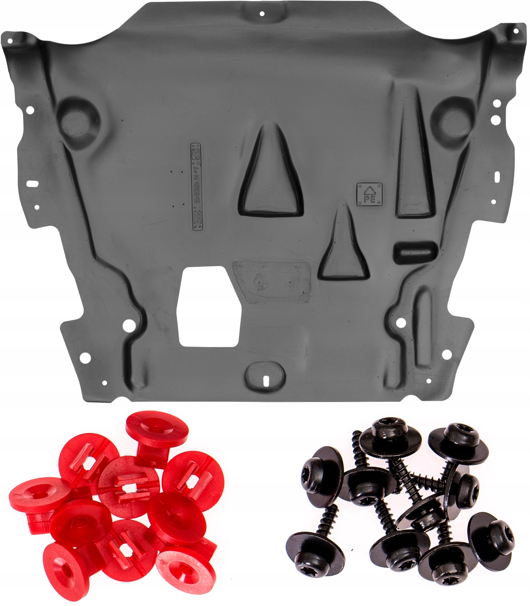 150915+90228 - Ford S Max и бензин 2006-2010 капот + запонки