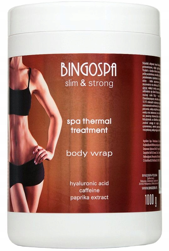 Bingospa Termální Lázeňská Procedura Pro Tělo S Kyselinou Hyaluronovou 1000 G