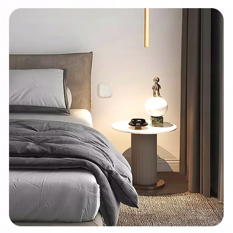 Mini pilot scen 2 przyciski 6 scen ZigBee TUYA Marka ID3