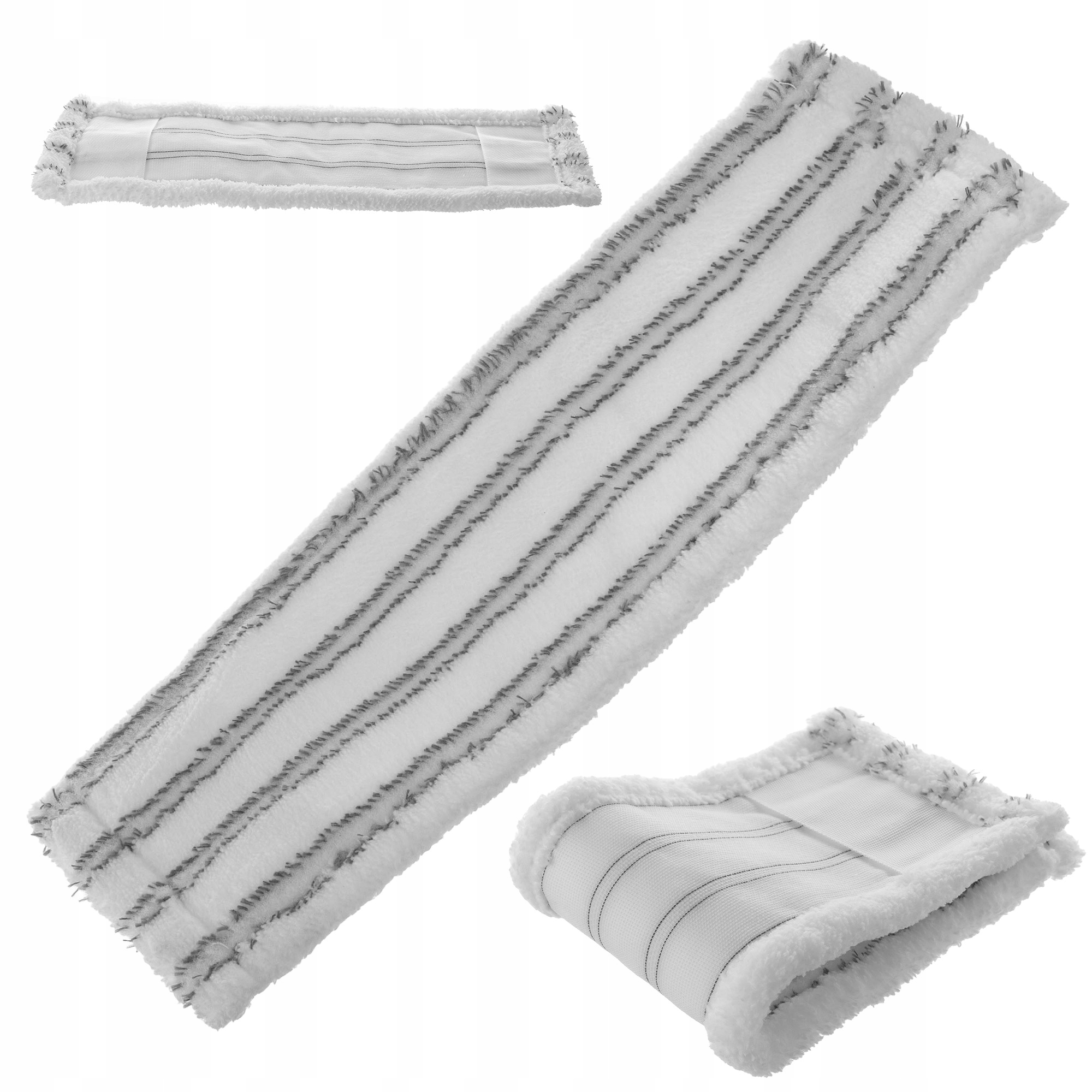 Levně 5X Kadax vložka do mopu Náhradní nástavec Koncovka z mikrovlákna 44x15 cm