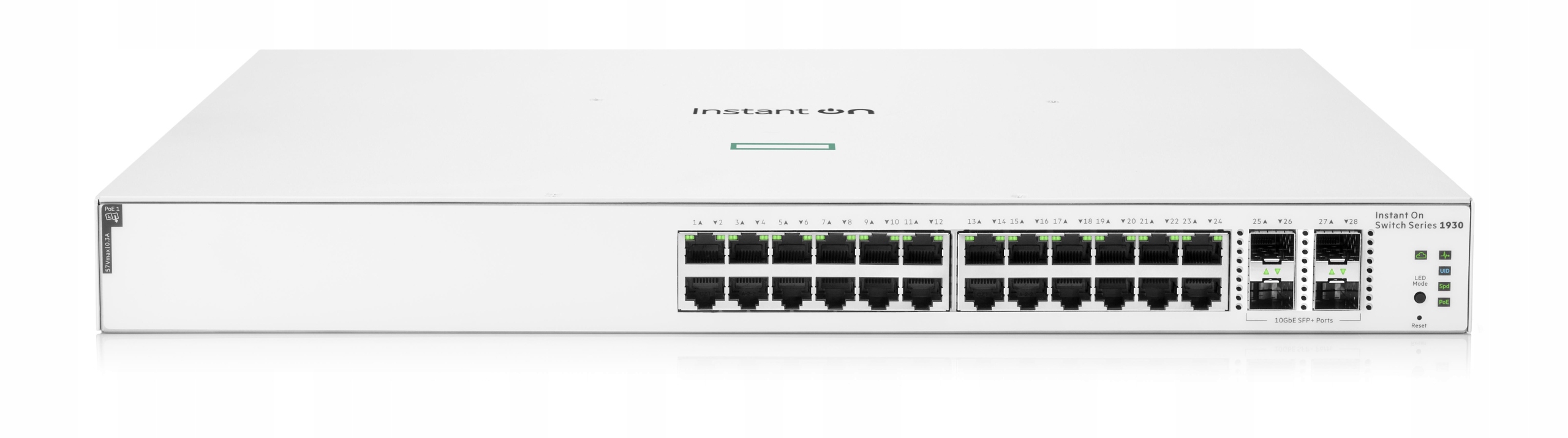 Hpe Networking Instant On Switch 24p Gigabit CL4 PoE 4p Sfp+ 370W 1930 …