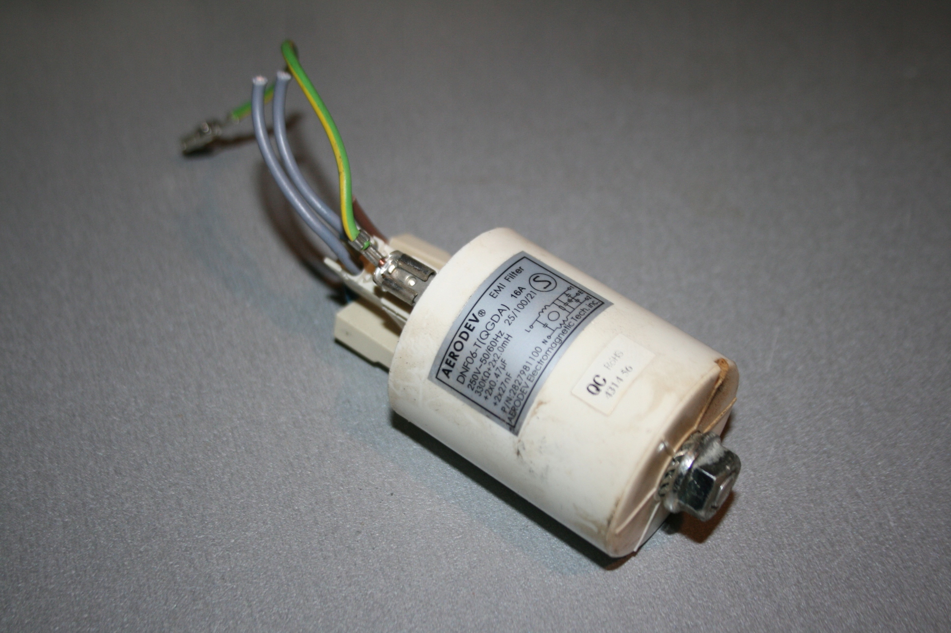 (EP-05ED) AERODEV DNF06-T (QGDA) - FILTR PRALKI - Sklep, Opinie, Cena w ...