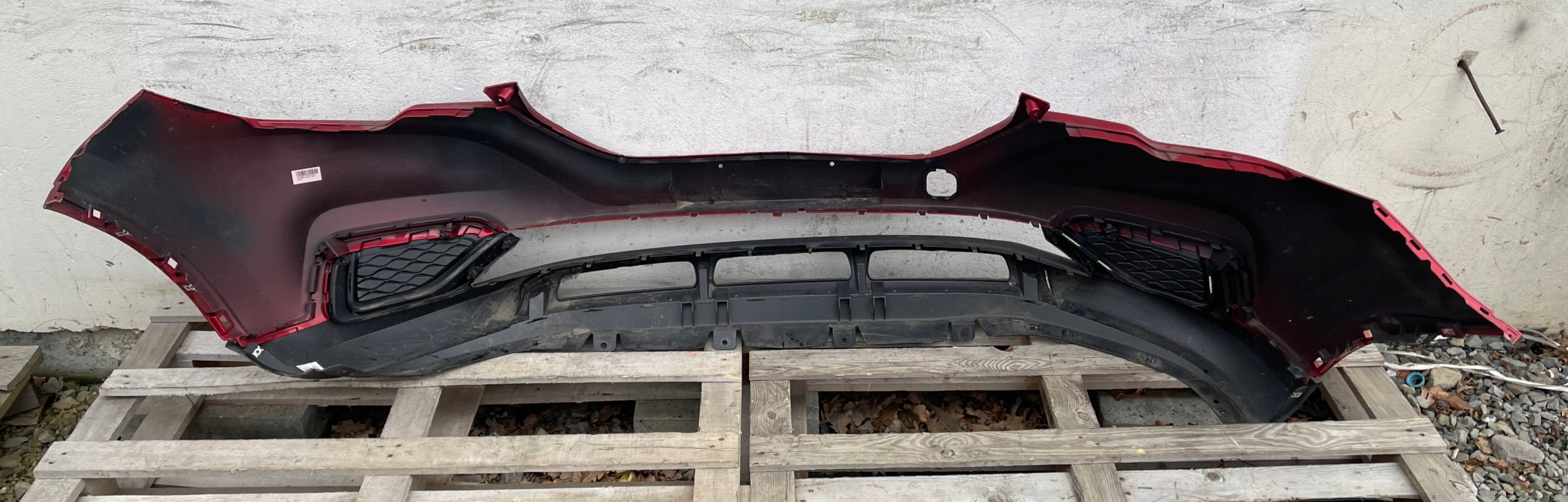 MG ZS 2017 - bumper front front 10336751