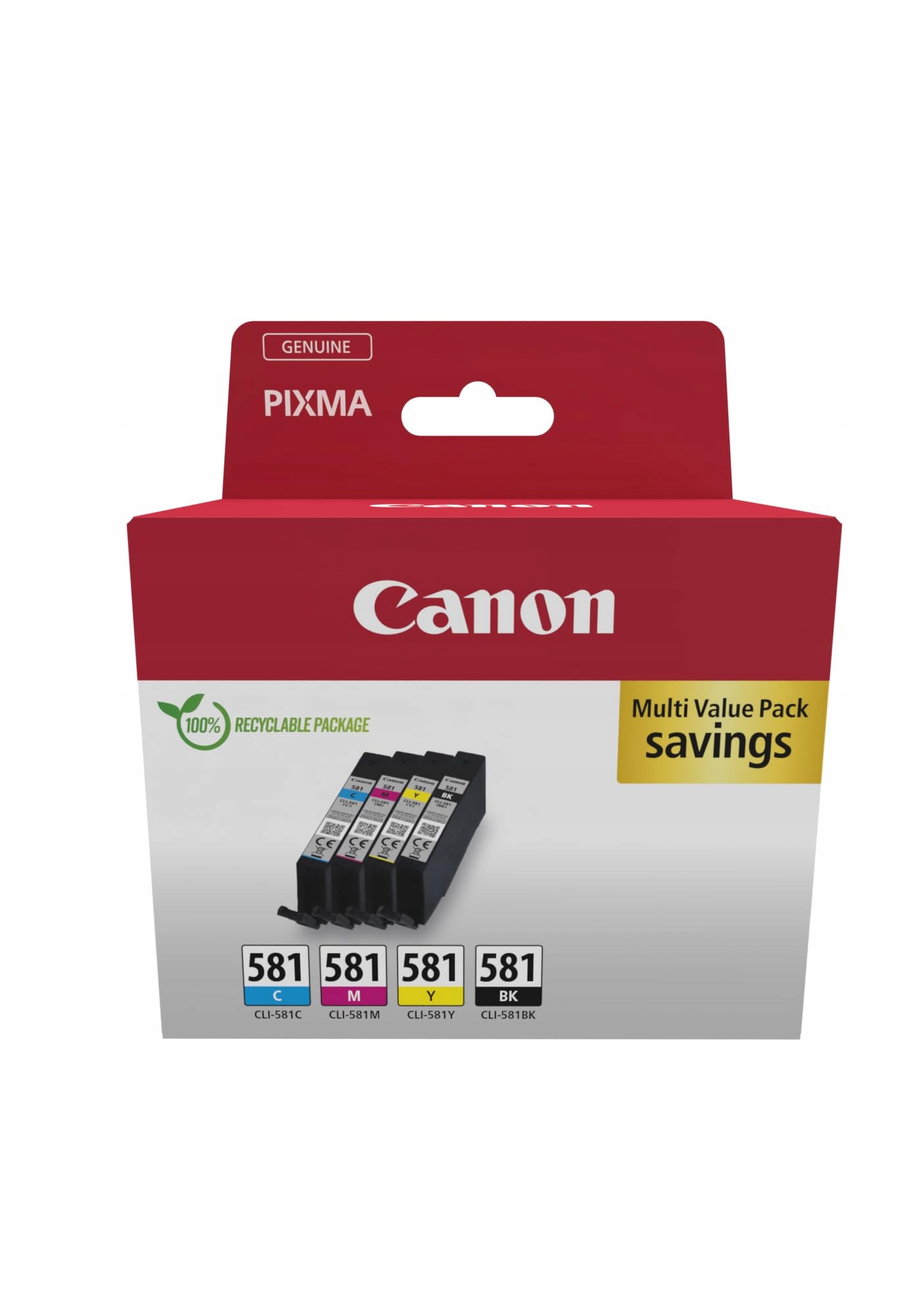 Sada atramentov Canon CLI-581 B0CH8PLQJ1