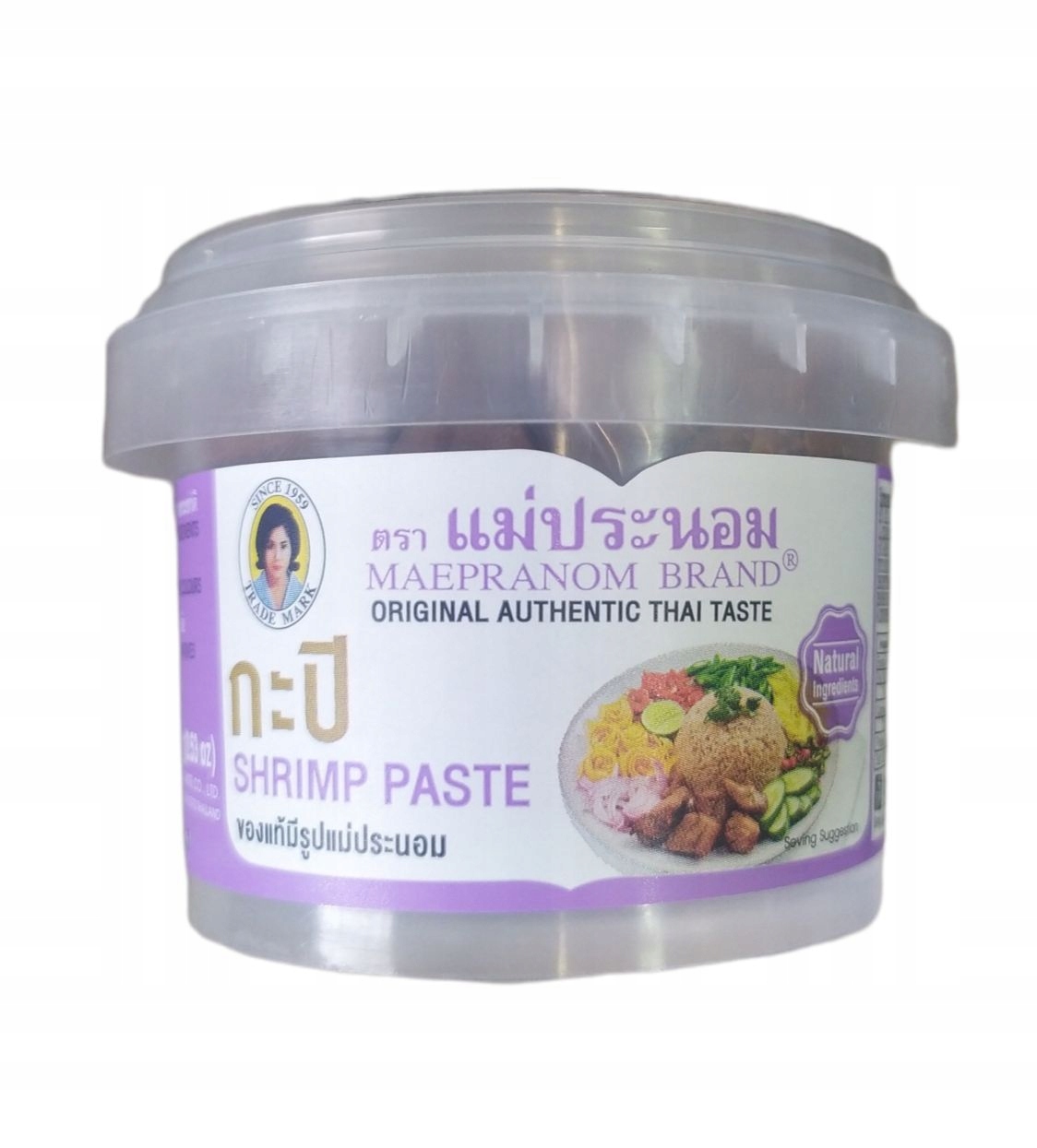 

Pasta krewetkowa Mae Pranom 100g