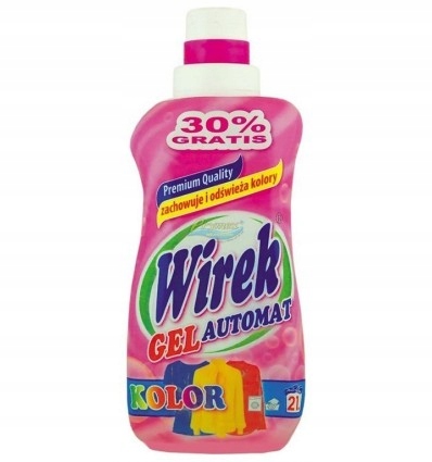

Wirek Automat Kolor Żel do Prania 1L