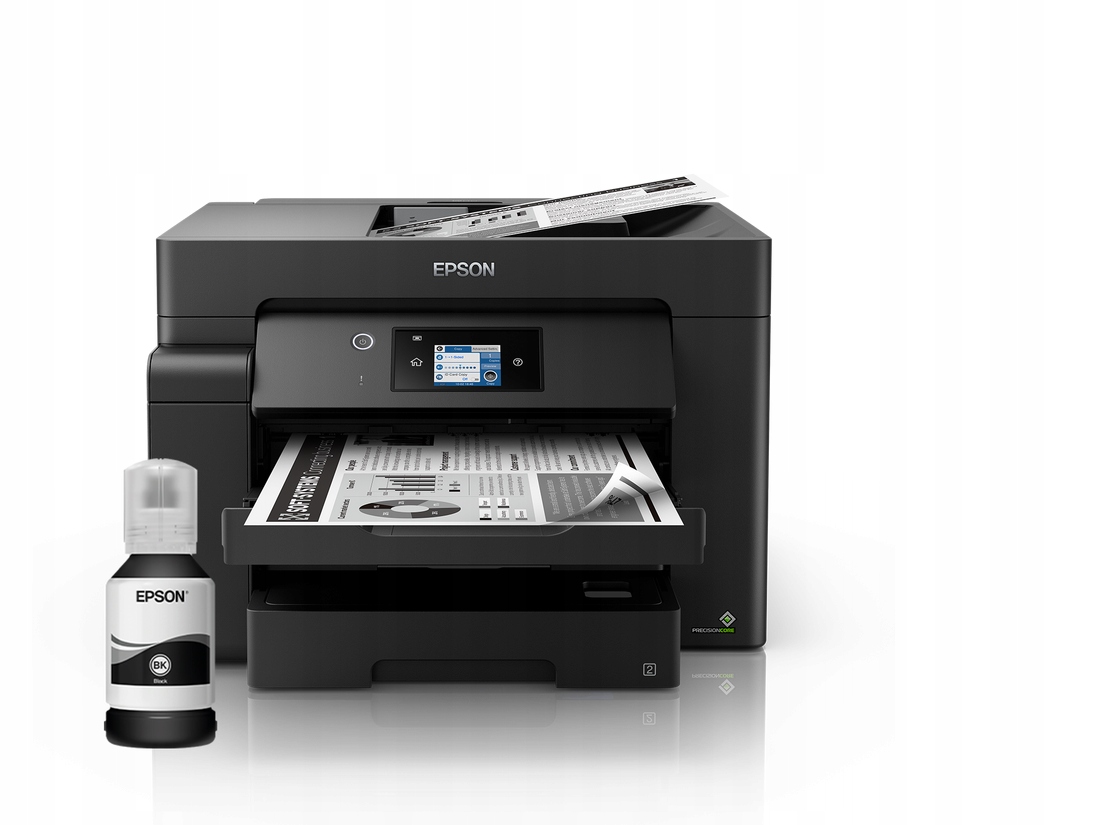 Atramentová multifunkčná tlačiareň (mono) Epson Ecotank M15140