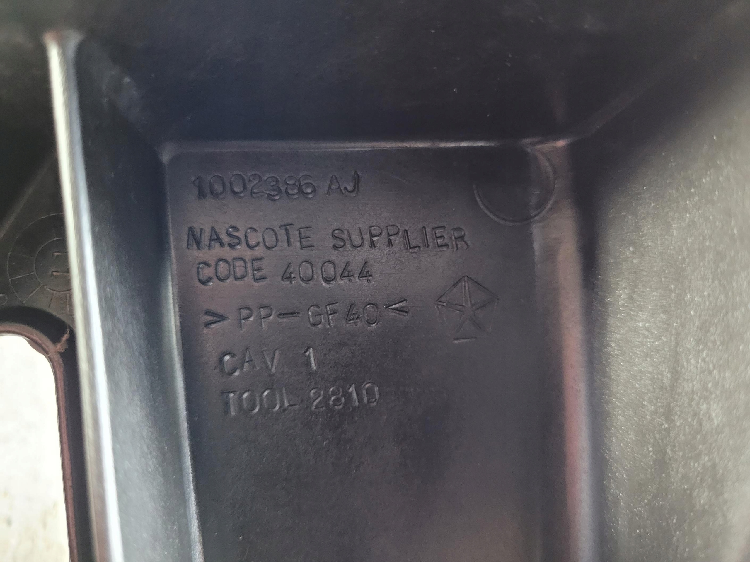 front body wall front pillar OKULAR DODGE RAM 4 IV 1500 5.7 V8 HEMI