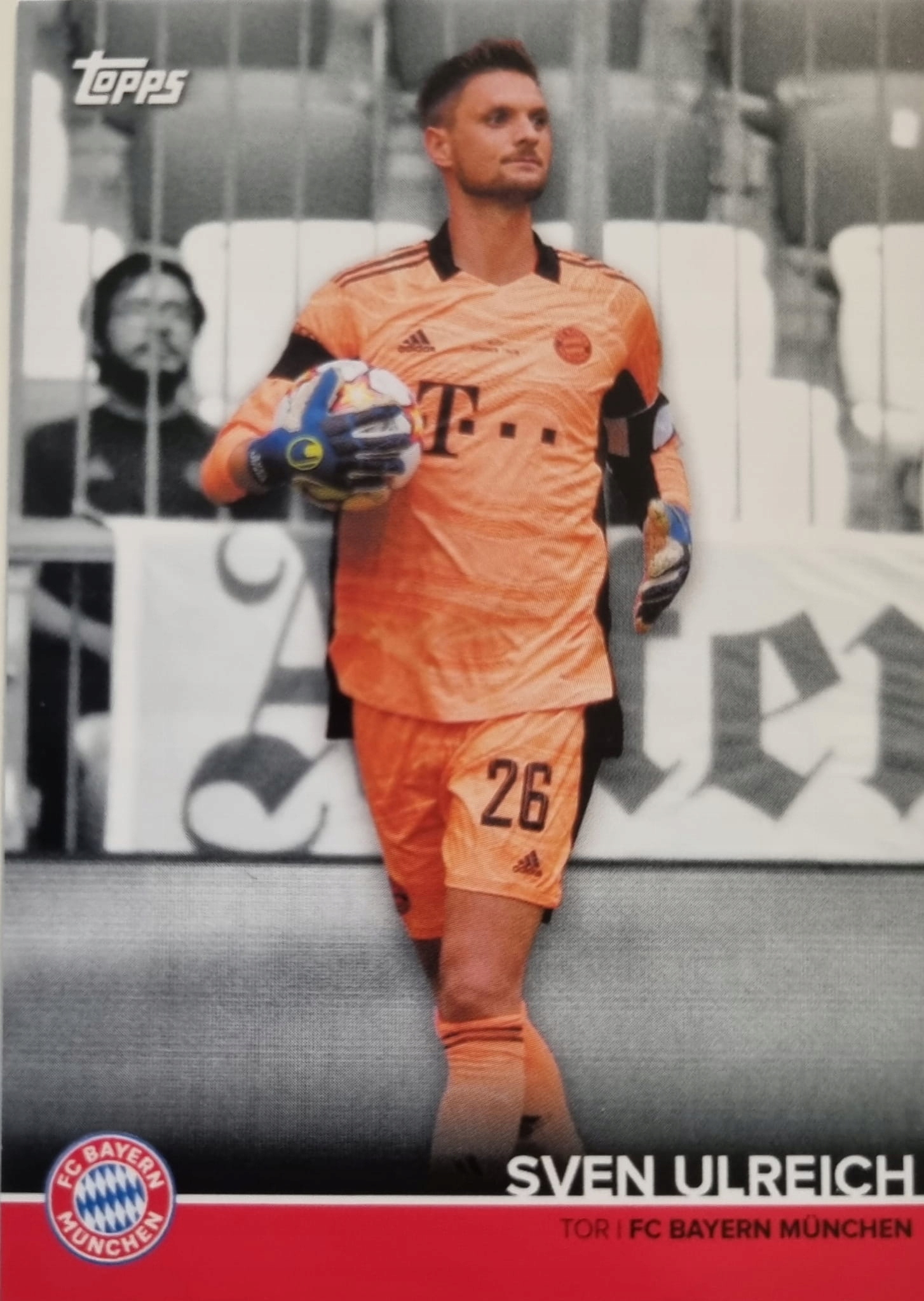 Topps Bayern Monachium 21-22 -sven Ulreich