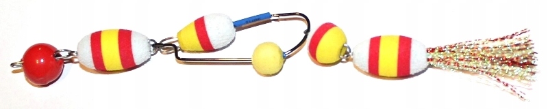 Mandula Z Czeburaszką 14cm. 9gr. Z Systemem Antyzaczepowym. (MHC9)