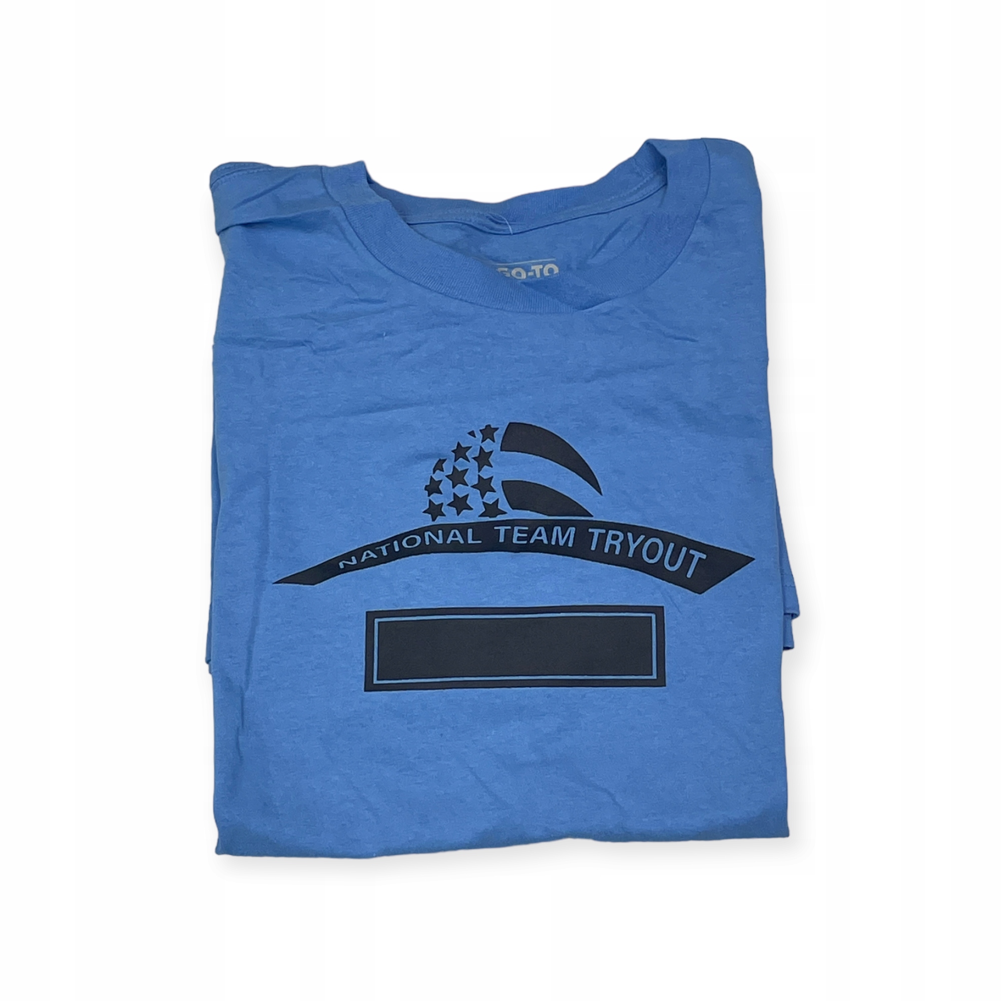 Koszulka męska niebieska ADIDAS USA VOLLEYBALL M Rozmiar M