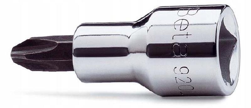 Nasadka 1/2" z końcówką POZIDRIV SUPADRIVE 920PZ/1 Beta