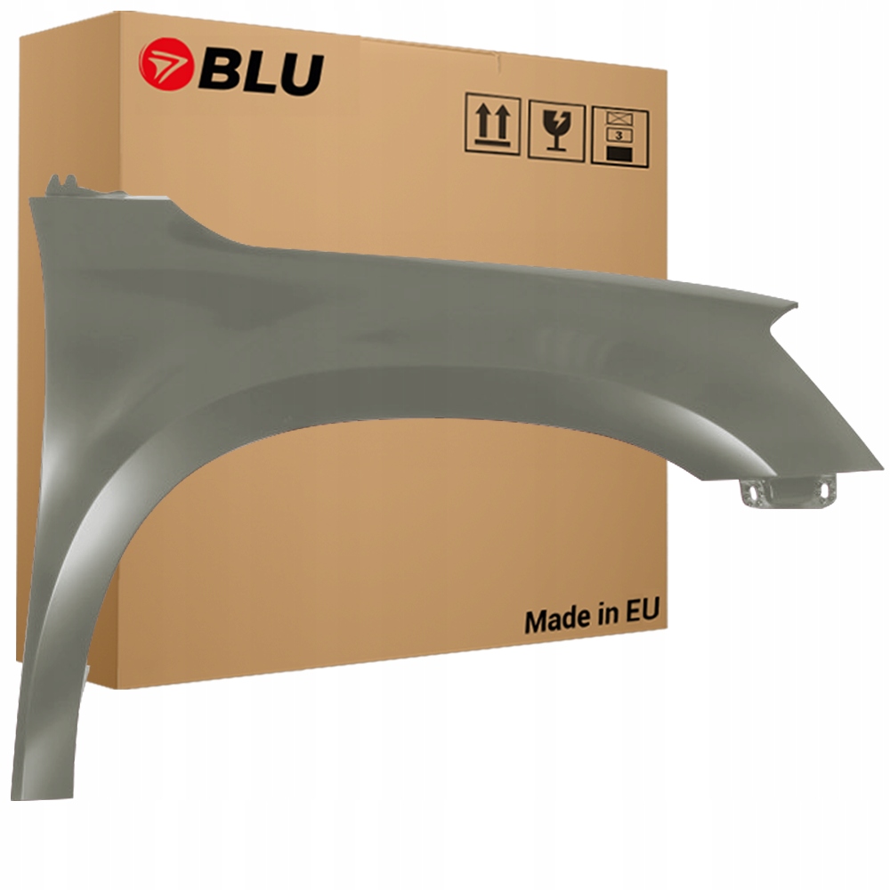 Blu Blatník Škoda Yeti 5L Lift LF6X pravý zelený 13-17 přední