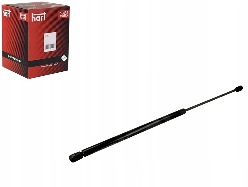 SIŁOWNIK TELESKOP KLAPY COLT 04- HART