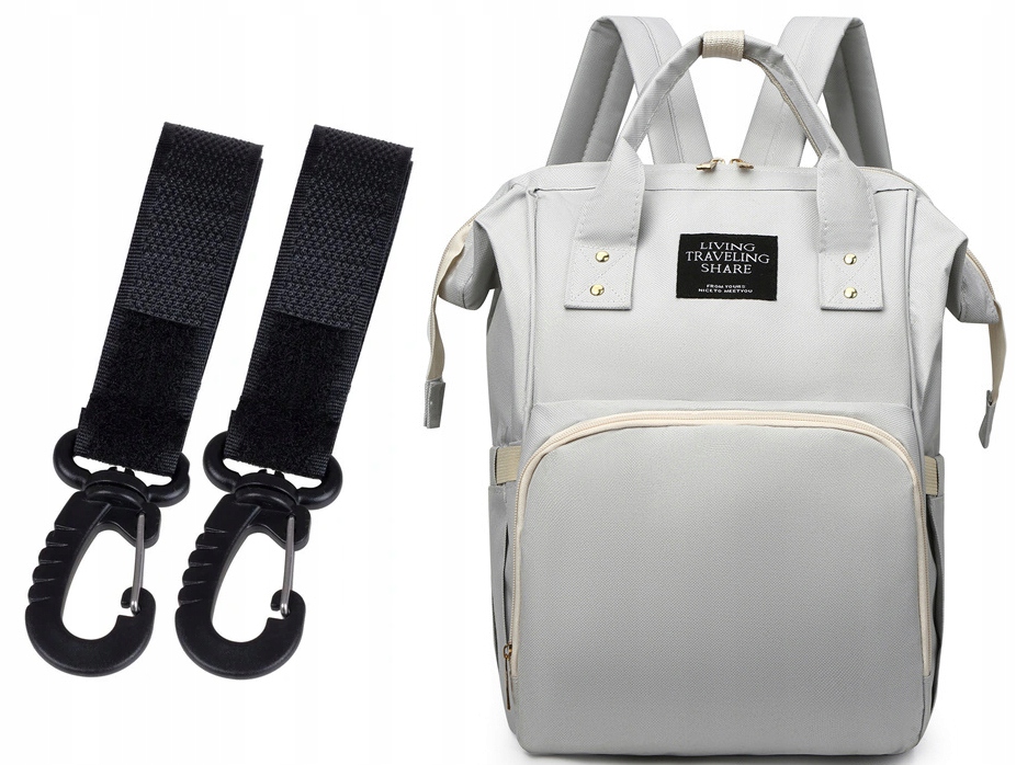 Torba do wózka organizer Muvu Plecak do wózka