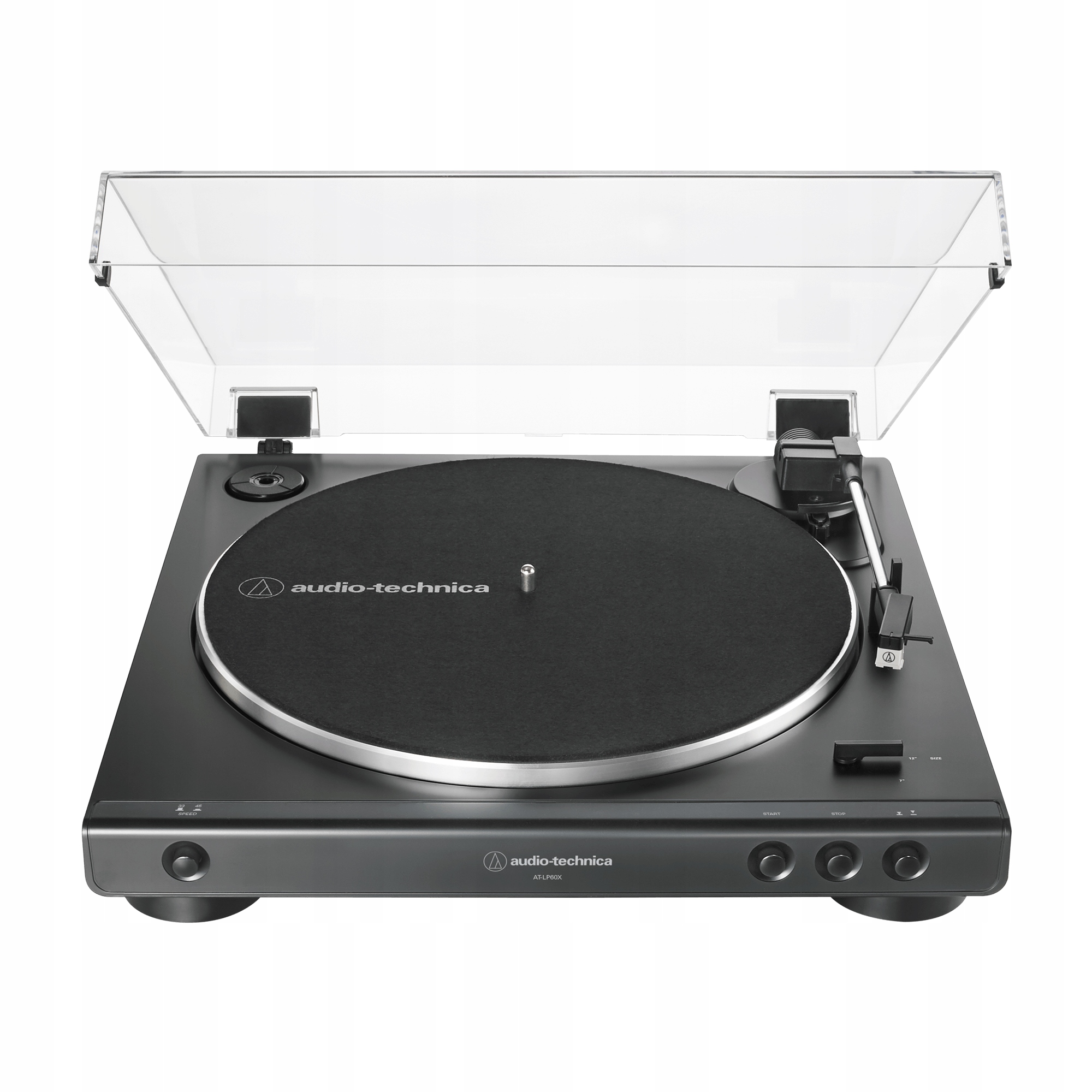 Audio-Technica AT-LP60X (Czarny) Automatyczny