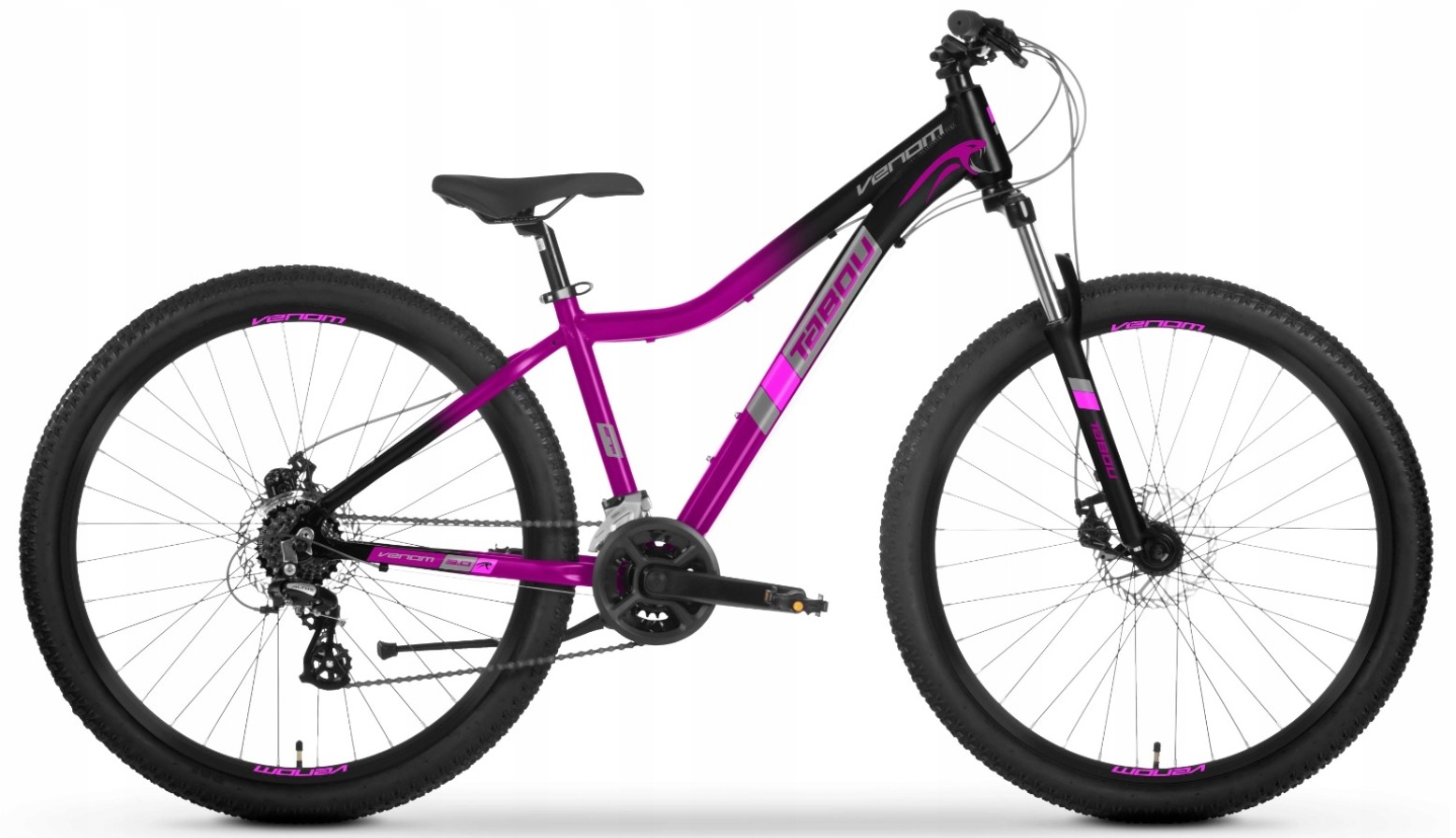 Rower Mtb Górski Tabou Venom 3.0 Disc 27,5 Rama 17" Aluminium Shimano