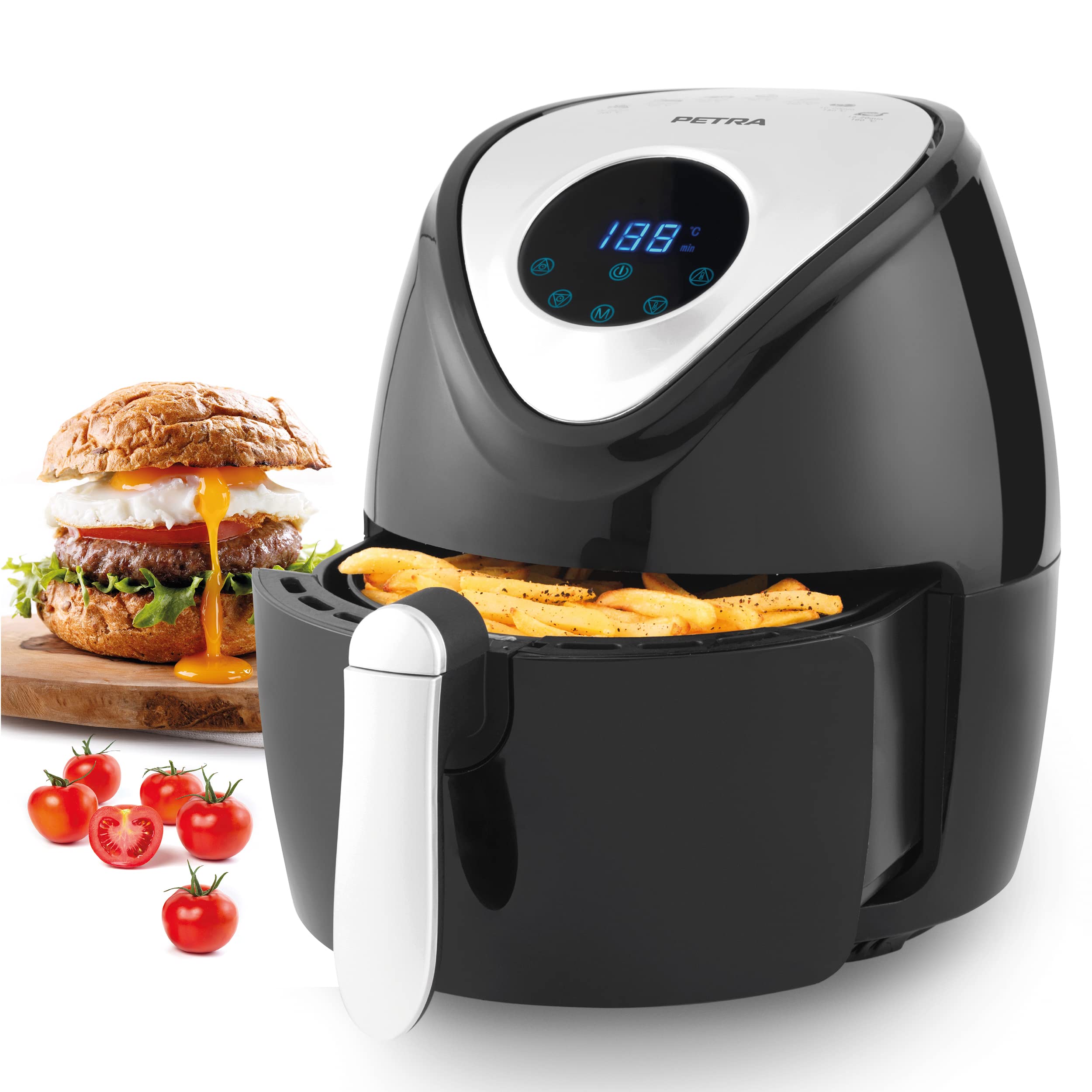 UFESA Sparrow Frytkownica Beztłuszczowa 6L 8 Programów 1700W Cyfrowa Timer — miniatura 8