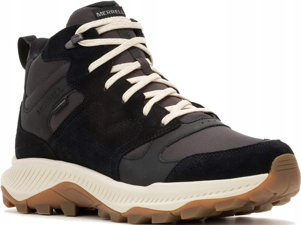 Pánské Trekové Boty Merrell Tempo Sol Mid Waterproof